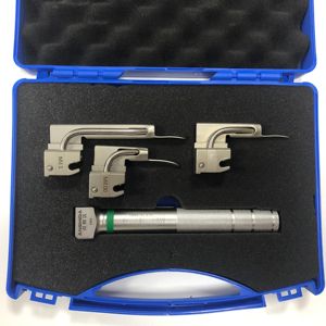 Ensemble de laryngoscope électrique à fibre optique flexible réutilisable ANSHIDA pour les nouveau-nés, les enfants et les adultes, pour une utilisation en cas d'<span class=keywords><strong>urgence</strong></span> - Product Image 6