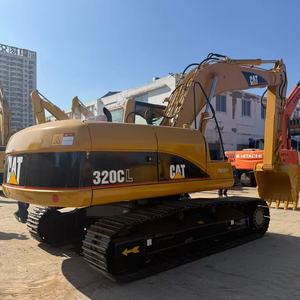 Escavatore Usato Cat 320BL a Prezzo Ragionevole, Modelli 320B 320C 320CL 320GC 320D 320D2, Macchina Idraulica Cingolata in Buone Condizioni di Lavoro - Product Image 1