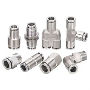 Raccord pneumatique en plastique YIIDNN en forme de T, buse de tuyau rotative, filetage externe latéral PD-04 BSP PT NPT, raccords 1 - Product Image 6
