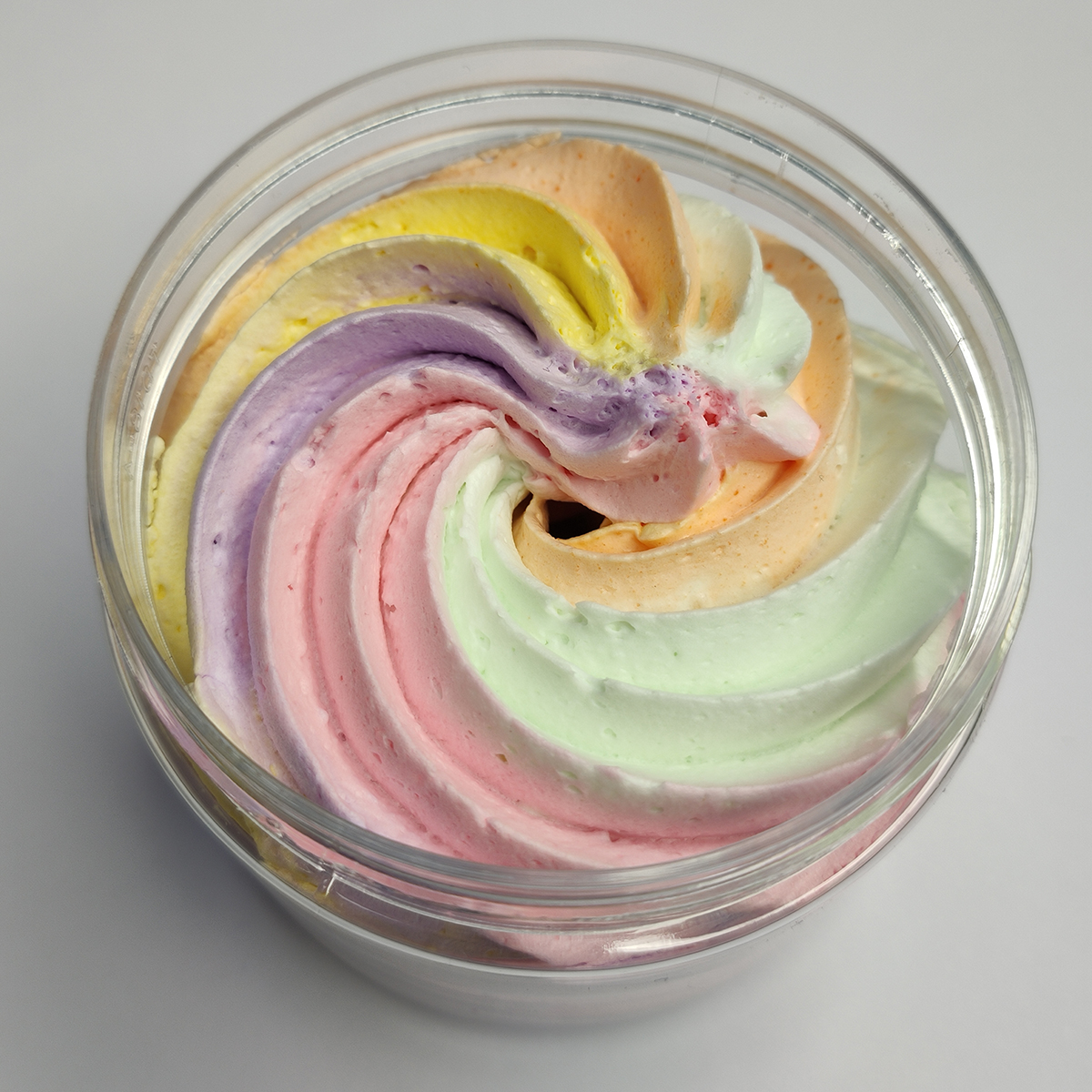 Drivworld 202 Wholesales Private Label Body Butter Kem kcolorful Organic Shea Butter Whipped Butter body scrub container