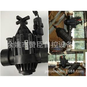 Válvula Solenoide Zanchen DC 12V para Control de Flujo de Agua, Tipo Piloto, con Revestimiento de Goma, para Riego Inteligente - Product Image 5