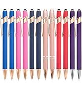 Ensemble de stylos à bille Snarky Fun Office 12 pièces encourageant l'encre noire 12 couleurs Sport Type de corps Sarcastique Touch 1.0mm Métal - Product Image 5