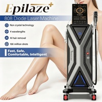 Máquina de Depilación Láser de Diodo Perfectlaser con Analizador de Piel por IA, Ajuste Automático de Parámetros, Equipo de Depilación Profesional
