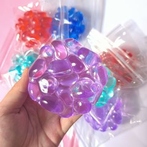 ของเล่นบับเบิ้ลหลากสีแบบขายส่ง แผ่นไข่มุก เชือกเสียงดัง สร้างสรรค์ บรรเทาความเครียด ของเล่นบีบคลายเครียด - Product Image 5