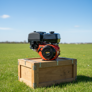 Motor de Cilindro Único OHV Euro 5 de 1800 rpm y 15 HP con Reducción de Engranajes TL190F/P(1/2)R para Bomba WP200 de 420 cc, Accionamiento Directo de Alto Torque - Product Image 1