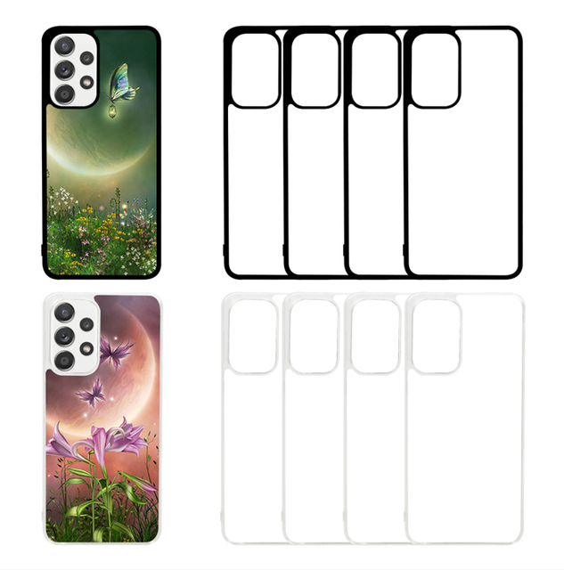 For Samsung Galaxy A53 5G 2D Sublimation Blanks Phone Case Factory Wholesale High Quality Mobile Phone Cover