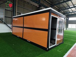 Casa Contenedor Plegable Moderna, Económica y de Alta Calidad, con Estructura de Acero Ligero y Panel Sándwich Impermeable - Product Image 2