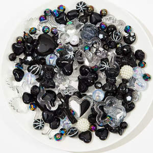 Cuentas de Colores para DIY: Accesorios para Pulseras, Collares y Cadenas para Teléfonos, Cuentas Sueltas Acrílicas Grandes y Lindas - Product Image 4