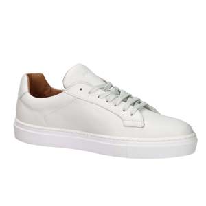 Baskets basses décontractées pour homme Frau, blanches, taille 44 - Product Image 2