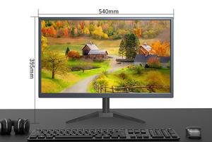 Phẳng 24 inch 1920*1080 75Hz làm mới màn hình LED IPS được xây dựng trong loa văn phòng kinh doanh home PC Máy tính để bàn máy tính màn hình hiển thị - Product Image 6