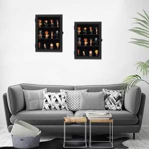 Vitrine de Noël 2026, vitrine de présentation, vitrine pour figurines, vitrine pour figurines à tête oscillante, boîte à ombre, armoire murale - Product Image 6