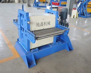 Linea di produzione di materiali di rivestimento in metallo esterno pannello di rivestimento in alluminio pannello pannello fogli formatrice - Product Image 5