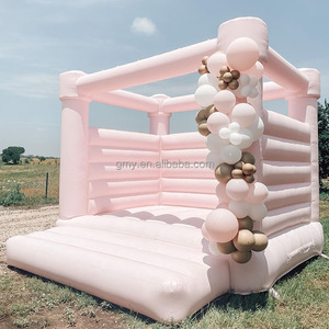 Château <span class=keywords><strong>gonflable</strong></span> rose bonbon <span class=keywords><strong>pas</strong></span> <span class=keywords><strong>cher</strong></span> pour fête, château <span class=keywords><strong>gonflable</strong></span> commercial pour enfants - Product Image 1