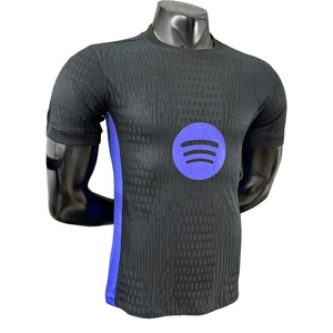 Jersey de Fútbol Edición Especial del <span class=keywords><strong>Barcelona</strong></span> Personalizado Ropa Deportiva de Manga Corta Estilo Clásico Equipo de Entrenamiento Sublimado - Product Image 3