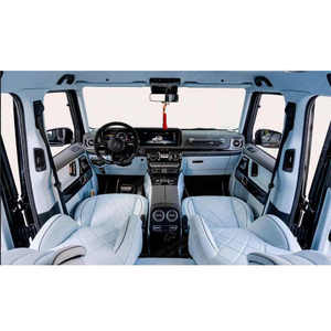Interior de coche de lujo Clase <span class=keywords><strong>G</strong></span> Mercedes G500 W463 actualización a W464 Kits de actualización de conversión interior conducción a la derecha - Product Image 4