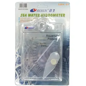Resun nhựa biển biển nước biển tỷ trọng kế cho rạn san hô hồ cá SWH-01