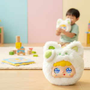 จ็อปพาร์ค ซินนามอโรล ของเล่นนุ่มนิ่มแสนหวานจากญี่ปุ่น ของเล่นอัจฉริยะ AI ข้ามพรมแดน ตุ๊กตาแก้วแบบอินเทอร์แอคทีฟ ปลอบประโลมใจ รุ่น 001 สำหรับเด็ก - Product Image 1