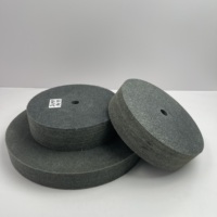 Roue de polissage non tissée en carbure de silicium de qualité supérieure, dureté moyenne, TB 7P 80 203mmX50mmX19mm, OEM disponible