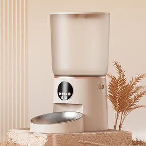2023 yeni AI akıllı besleyici WiFi tarzı kedi köpek mama besleyici otomatik <span class=keywords><strong>pet</strong></span> besleyici - Product Image 2