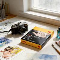 Carta Fotografica Lucida per Stampanti a Getto d'Inchiostro A3 180-260gsm, Carta Fotografica Premium per Stampa Pubblicitaria e Promozionale