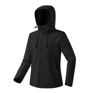 Chaqueta impermeable personalizada para hombre, cortavientos para senderismo, unisex, impermeable para exteriores, <span class=keywords><strong>ropa</strong></span> de escalada a prueba de viento - Product Image 5