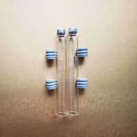Vente directe d'usine Qisu, seringue à stylo de 4 ml pour usage esthétique, manchon en verre borosilicate, bouchon scellé, flacon à double compartiment