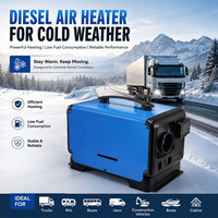 Chauffage de stationnement diesel 12V Webasto 2kW 5kW pour usine, chauffage d'appoint diesel pour Webasto