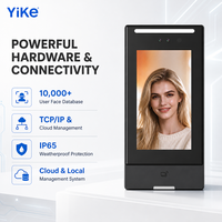 Mesin Absensi Biometrik WiFi Pengenal Wajah Jam Absensi Perangkat Lunak Cloud Gratis Tanpa Berlangganan Aplikasi Seluler Pabrik Kecil Cina