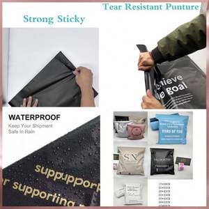 Bolsa de Correo de Polietileno Rosa con Logotipo Personalizado, Reciclable, Biodegradable, Ecológica, para Envíos - Product Image 2