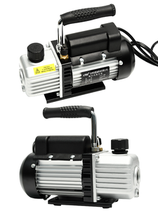 Alta 5,4 m3/h elettrico monostadio Mini rotativa pompa a vuoto HVAC AC a doppio stadio per lavori industriali sotto vuoto o riparazione AC - Product Image 3