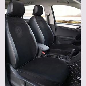 Housses de siège de voiture en velours respirant 3D de luxe, imperméables, ensemble complet, ajustement universel pour Audi A4, 4 saisons - Product Image 6