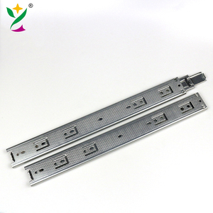 Yuxing đồ nội thất phần cứng mềm đóng correderas telescopicas 45 mm rieles Para cajones tủ bếp Ngăn kéo trượt - Product Image 3
