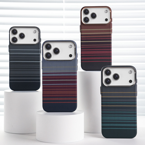 เคสโทรศัพท์กันกระแทก B357 ลายคาร์บอนไฟเบอร์  วัสดุ PC  ติดแม่เหล็ก  สำหรับ iPhone 17 16 15 14 13 12 11 Pro Max  ทันสมัย - Product Image 3