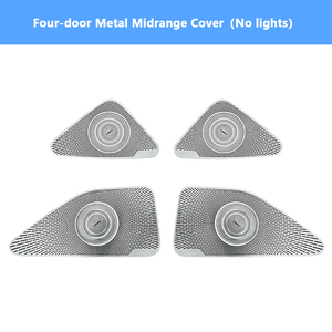 Hot bán Bốn cửa sáng Loa Bìa 64-màu LED môi trường xung quanh ánh sáng Xe Cửa <span class=keywords><strong>tweeter</strong></span> TRIM bìa cho Mercedes Benz S-Class mới - Product Image 3
