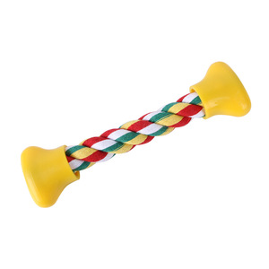 Wholesale Durable Pet <strong>Dog</strong> <strong>Bone</strong> Shaped Cotton <strong>Rope</strong> Chew <strong>Toy</strong> <strong>Bone</strong> Cotton <strong>Rope</strong> Braided Pet <strong>Dog</strong> <strong>Toy</strong> - Product Image 2