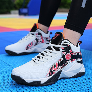 Chaussures de Basketball Montantes pour Hommes, Baskets Décontractées de Sport Respirantes, Tendance et Personnalisables, de Marque Designer - Product Image 6