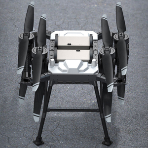 Octocoptère pliable industriel S4100 à 4 axes, UAV à charge lourde de 100 kg pour le nettoyage des bâtiments et les opérations de transport de marchandises lourdes - Product Image 2