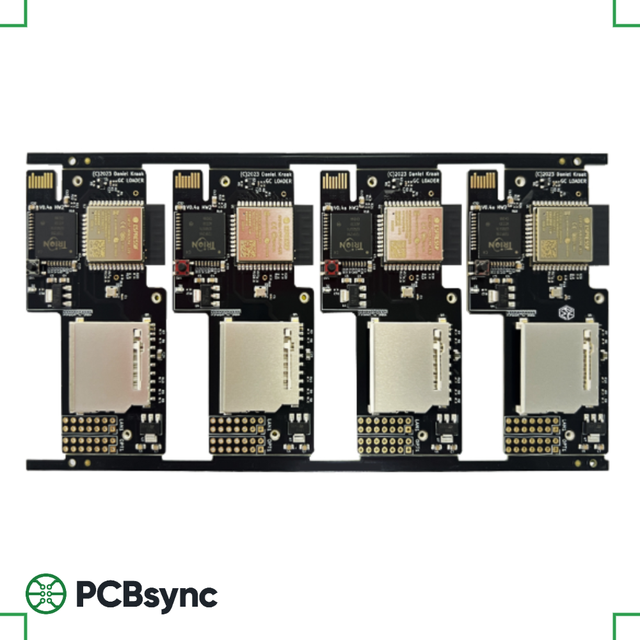 4-8L Rogers RO3010 PCB Immersion Silver 0.762mm(30mil) Low Loss Df0.0022 for Impedance Matching Network 6-18GHz