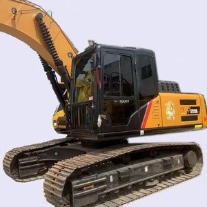 Mini-excavatrice SANY SY215C 2022 d'occasion pour la construction et l'exploitation minière, composants essentiels incluant moteur et engrenages - Product Image 1