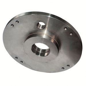 Servicio de Mecanizado CNC Personalizado: Torneado, Electroerosión por Hilo, Taladrado, para Discos, Bridas y Placas de Acero Inoxidable y Aluminio de Alta Precisión - Product Image 1