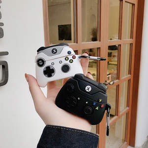 เคสซิลิโคนสำหรับหูฟัง AirPods รุ่น 1 2 3 และ Pro ลายจอยเกม 3 มิติ สไตล์เรโทร น่ารัก สำหรับ Game Fanda - Product Image 1