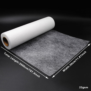 Ruban thermocollant double face brodé <span class=keywords><strong>pour</strong></span> ourlets, sans couture, DIY, toucher doux, fusion à 130-150°C - Product Image 5