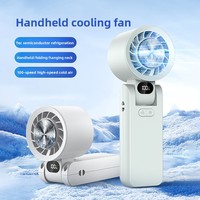 Ventilateur de refroidissement à haute vitesse, climatisation portable, équipement extérieur, ventilateur rechargeable avec batterie au lithium