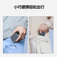 Chargeur sans fil magnétique portable pliable 3-en-1 à charge rapide pour téléphone portable, écouteurs et montre connectée, sortie QC3.0 5V/1A