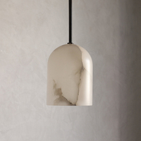 Lámpara de Pared de Lujo Italiana, Totalmente en Cobre y Mármol, para Dormitorio, Diseño Artístico, Modelo para Pared de Fondo, Lámpara de Pared para Pasillo