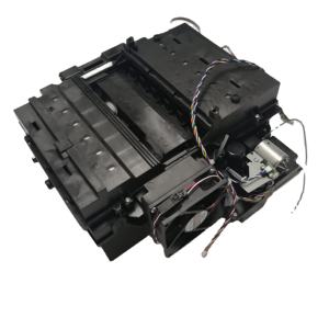 Station service Q6718-67025 <span class=keywords><strong>HP</strong></span>-pour la série <span class=keywords><strong>Designjet</strong></span> <span class=keywords><strong>Z</strong></span> Photo Printer-Comprend un détecteur de chute, un ventilateur aérosol, un apprêt - Product Image 1