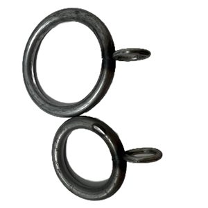 Oeillets d'anneau de rideau en aluminium de diamètre <span class=keywords><strong>intérieur</strong></span> de 1.5 pouces Grand diamètre de <span class=keywords><strong>fil</strong></span> pour 1 tige de 1/4 pouces Accessoires de numéro de modèle 38mm - Product Image 1