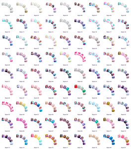 <span class=keywords><strong>Faux</strong></span> <span class=keywords><strong>ongles</strong></span> à presser pour enfants, mini, 12 pièces, mignons, à motifs de dessins animés, <span class=keywords><strong>courts</strong></span>, couvrants, pour filles, sûrs et non toxiques - Product Image 5