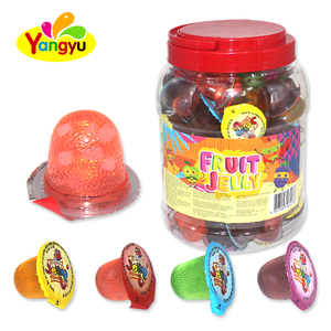 Coupe de gelée de fruits halal avec bonbons à la gelée de noix de coco - Product Image 1