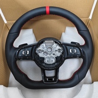 Volant universel pour Volkswagen Passat B8 B7 B5 B5.5 B6 Cc R Line MK 6 4 5 R32 MK3